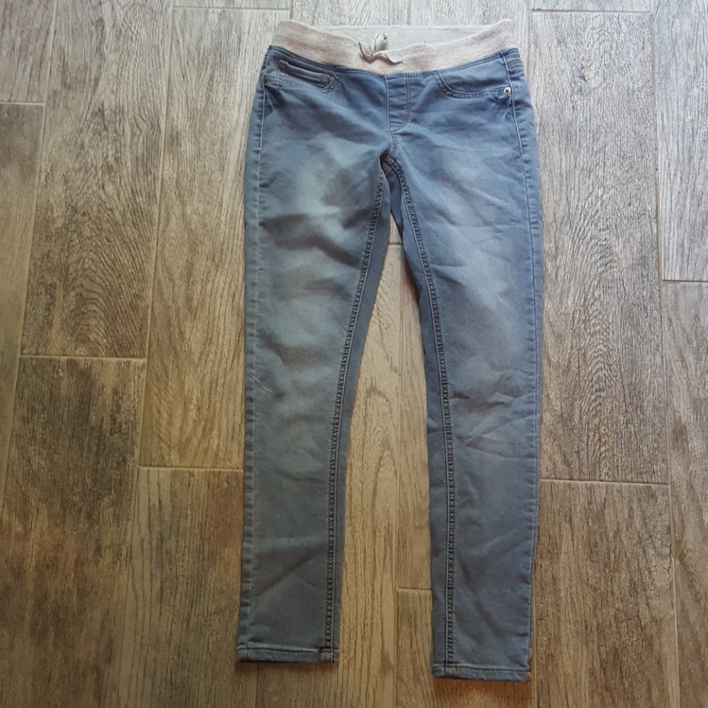 Little girls super soft skinny